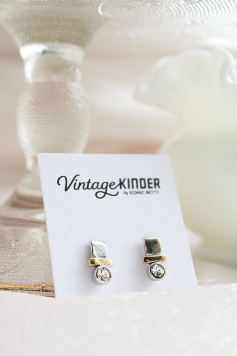 Vintage Kinder Earrings.