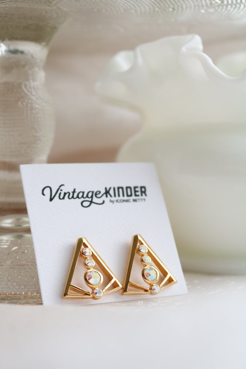 Vintage Kinder Earrings.