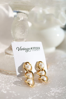 Vintage Kinder Earrings.