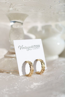 Vintage Kinder Earrings.