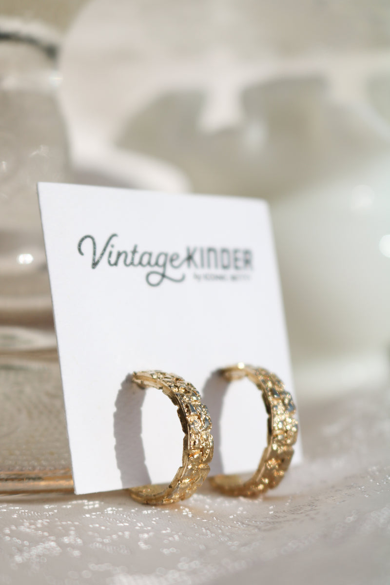 Vintage Kinder Earrings.
