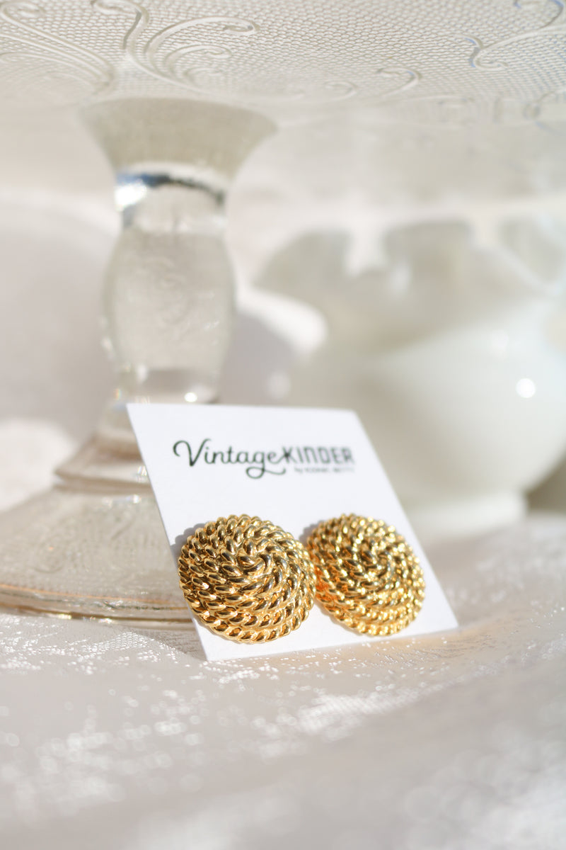 Vintage Kinder Earrings.