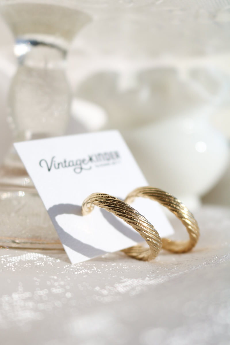 Vintage Kinder Earrings.