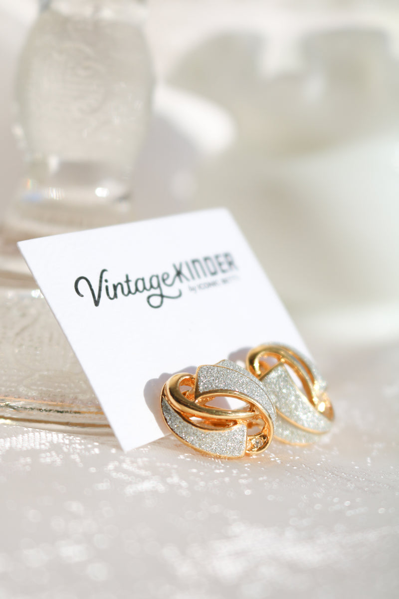 Vintage Kinder Earrings.