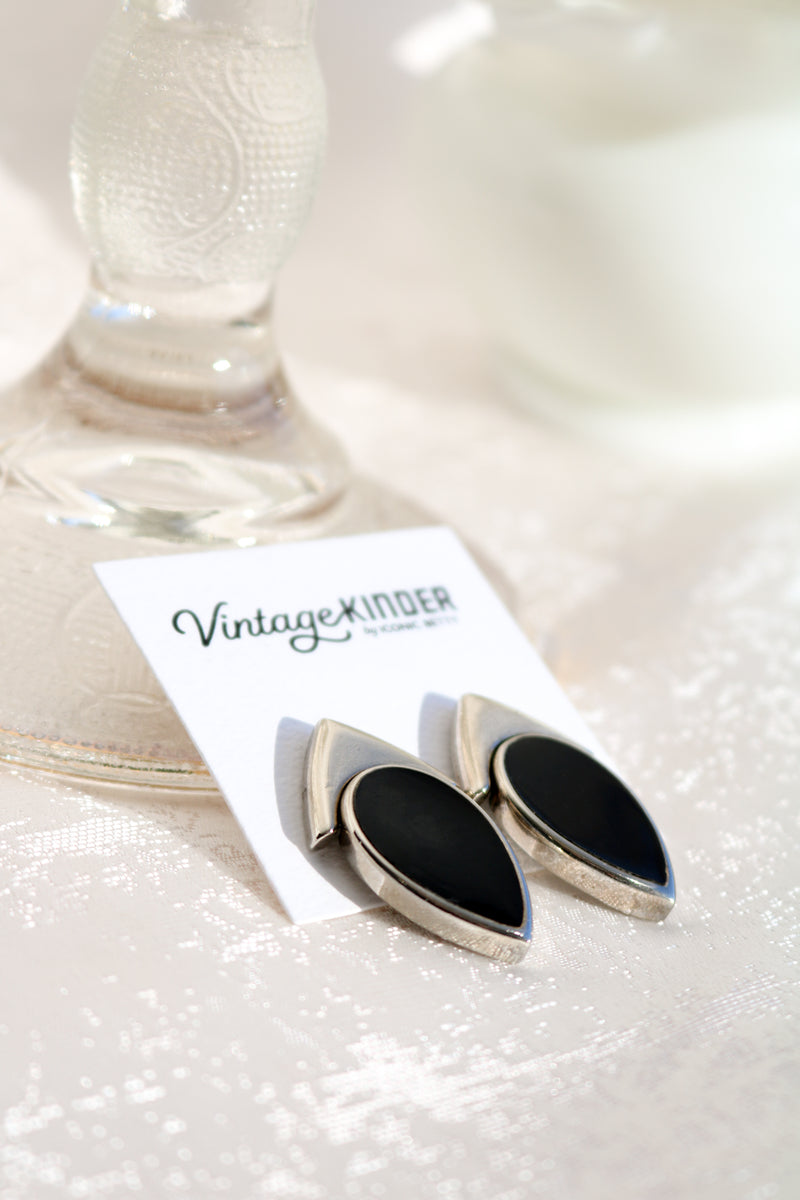 Vintage Kinder Earrings.