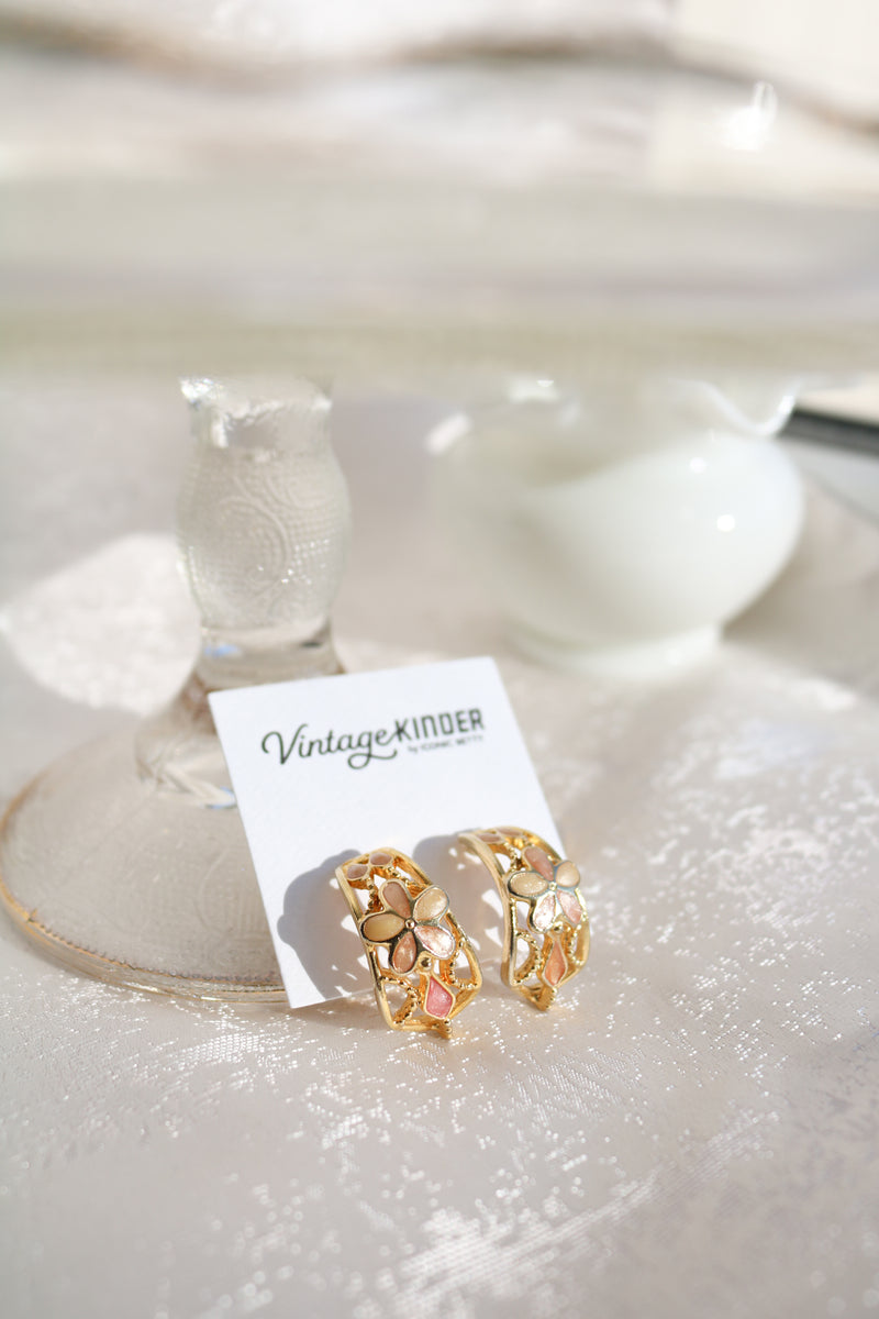 Vintage Kinder Earrings.