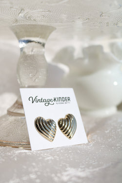 Vintage Kinder Earrings.