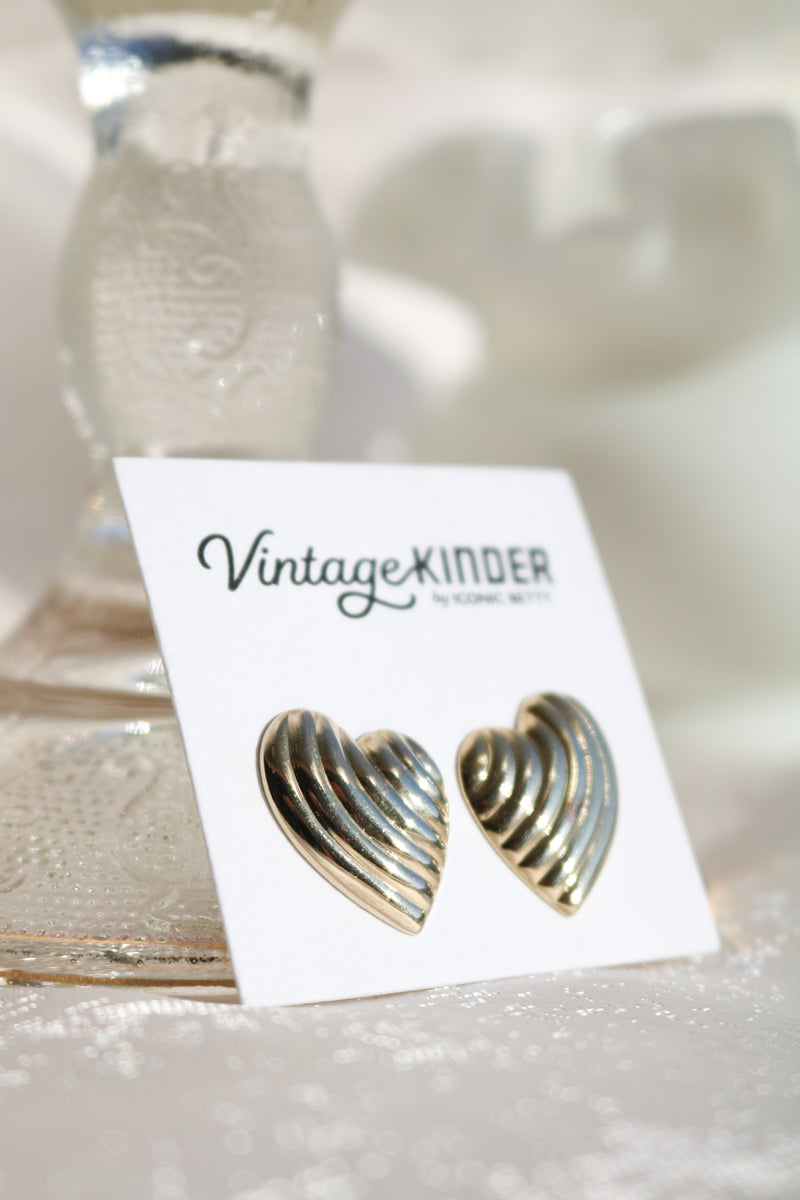 Vintage Kinder Earrings.