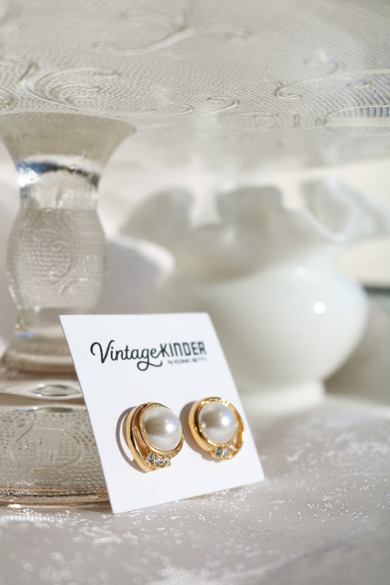 Vintage Kinder Earrings.