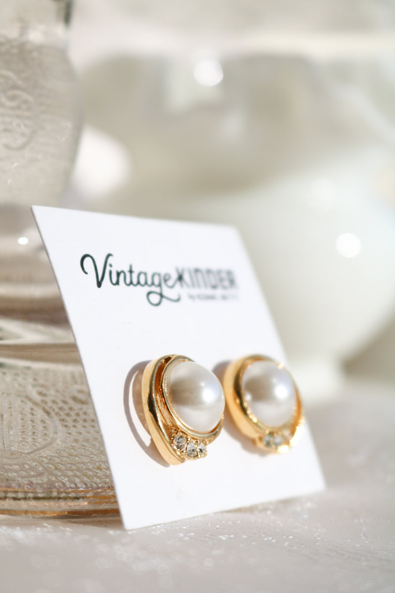 Vintage Kinder Earrings.