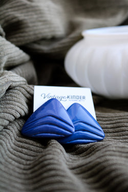 Vintage Kinder Bold Earrings.