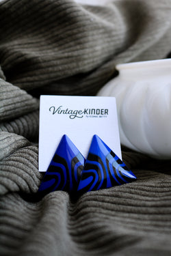 Vintage Kinder Bold Earrings.