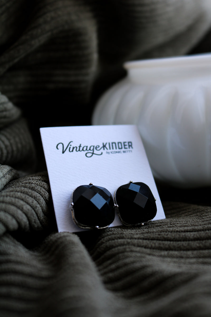 Vintage Kinder Bold Earrings.