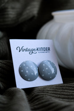 Vintage Kinder Bold Earrings.