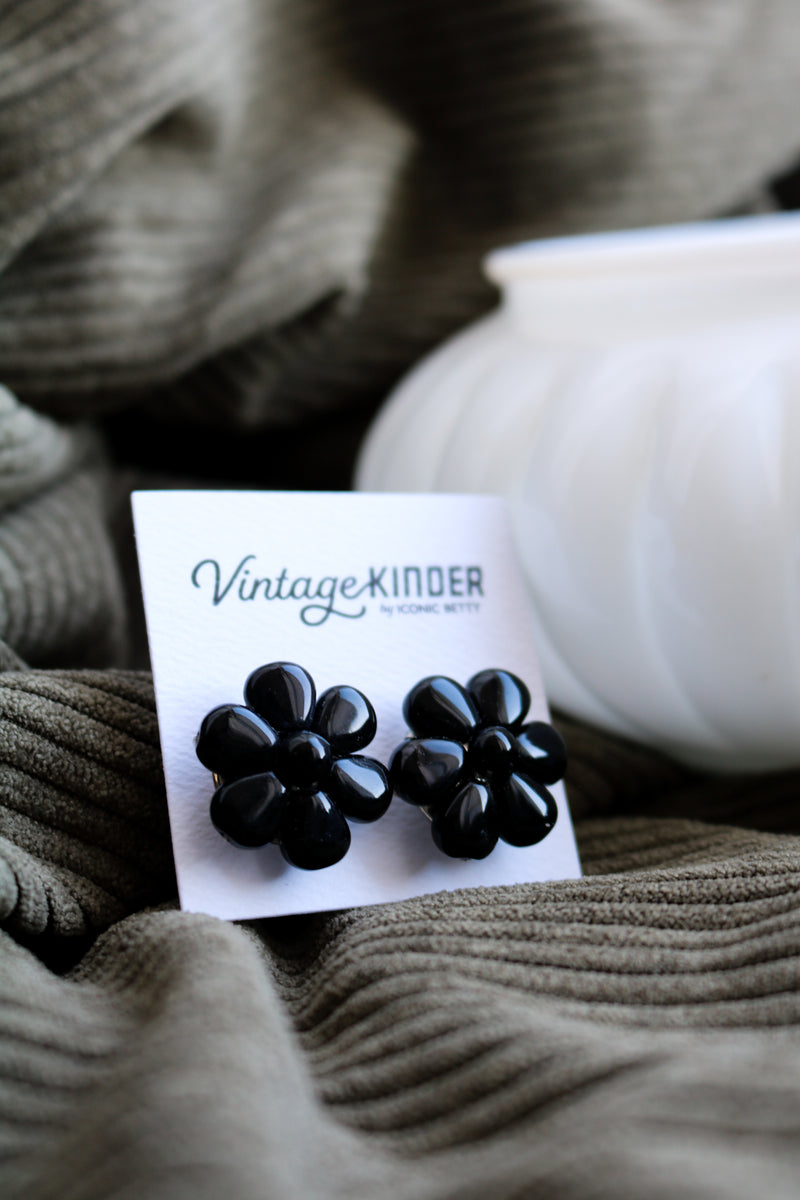 Vintage Kinder Bold Earrings.