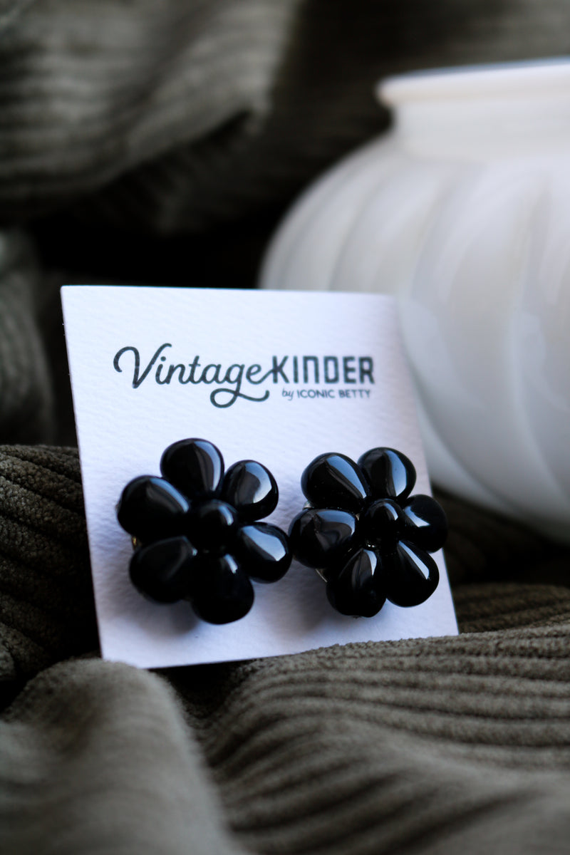 Vintage Kinder Bold Earrings.