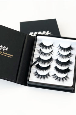 Mink Lashes | Set of 5