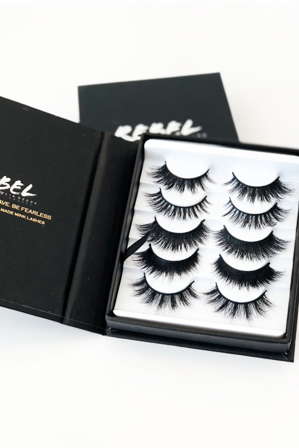 Mink Lashes | Set of 5