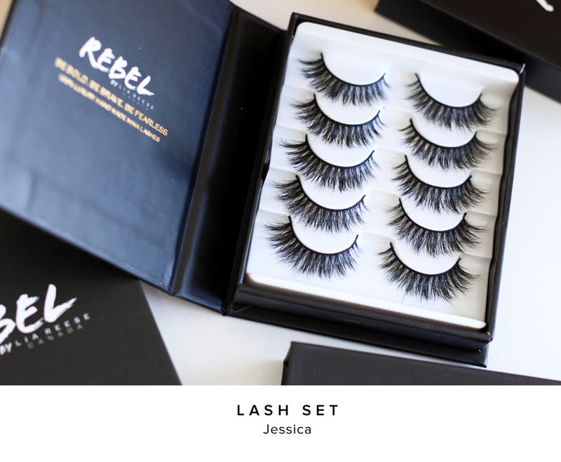 Mink Lashes | Set of 5