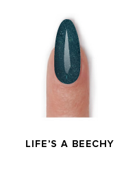 Rebel by Lia Reese Nail Polish Winter Wonderland Collection  - Beechy