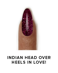 Rebel by Lia Reese Nail Polish Winter Wonderland Collection  - Indian Head