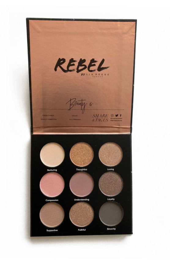 Beauty Is.... Eyeshadow Palette Entire Colletion