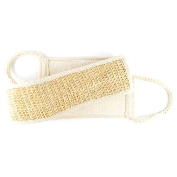 Soap Cherie Natural Back Scrubber Cloth