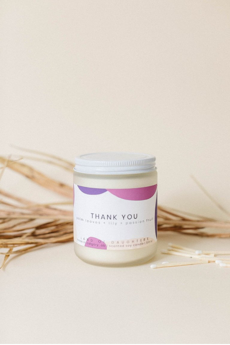 Land of Daughters Candles- Celebrate Everything Collection