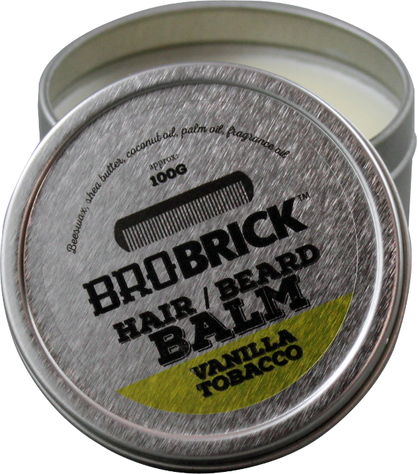 Bro Brick- Hair/Beard Balm