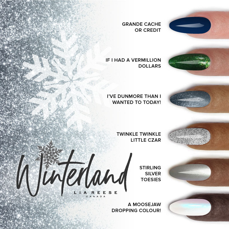 Winterland Lacquer Collection