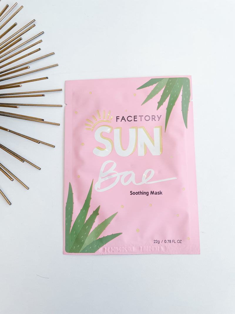 FaceTory Assorted Sheet Masks