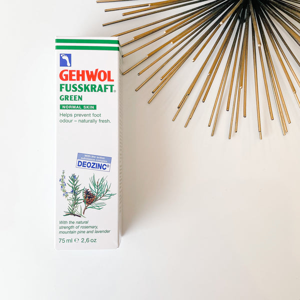 Gehwol Fusskraft Green