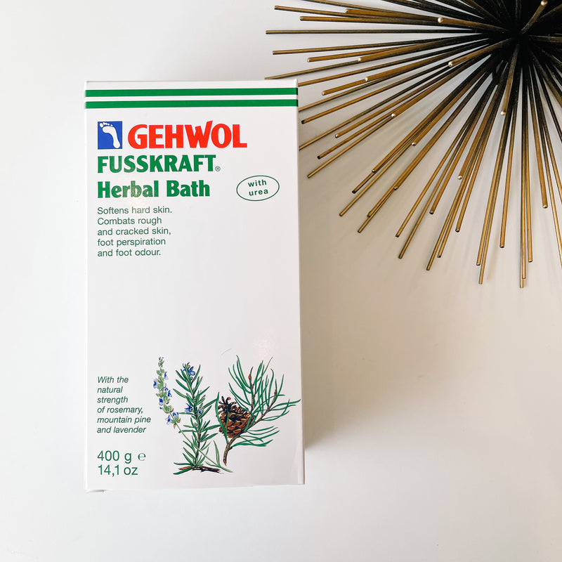 Gehwol Fusskraft Herbal Bath 400g